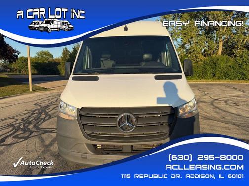 2023 Mercedes-Benz Sprinter 3500 High Roof