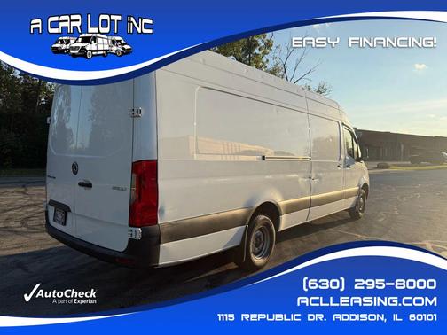 2023 Mercedes-Benz Sprinter 3500 High Roof