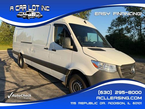 2023 Mercedes-Benz Sprinter 3500 High Roof