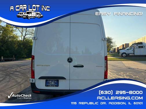 2023 Mercedes-Benz Sprinter 3500 High Roof