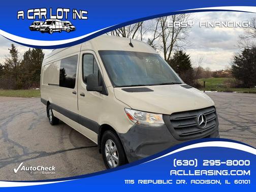 2021 Mercedes-Benz Sprinter 2500 High Roof