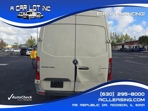 2021 Mercedes-Benz Sprinter 2500 High Roof