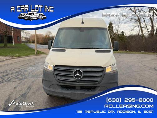2021 Mercedes-Benz Sprinter 2500 High Roof
