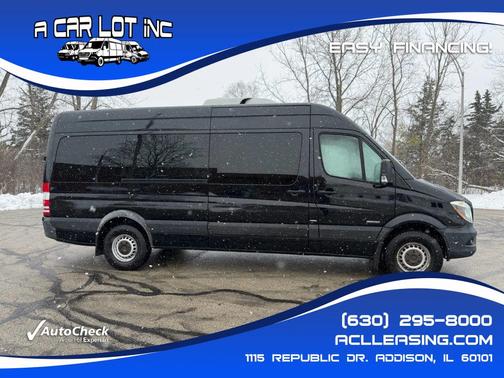 2016 Mercedes-Benz Sprinter 2500 High Roof