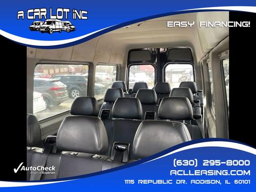 2016 Mercedes-Benz Sprinter 2500 High Roof