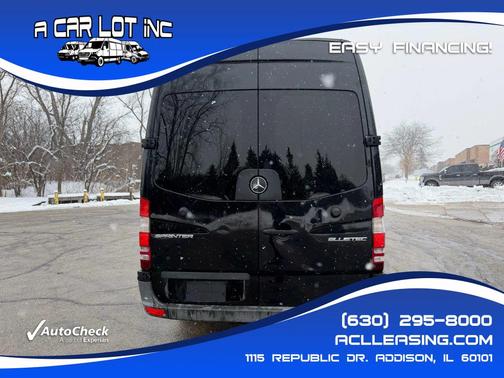 2016 Mercedes-Benz Sprinter 2500 High Roof