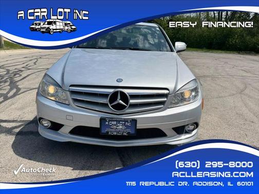 2008 Mercedes-Benz C-Class Sport