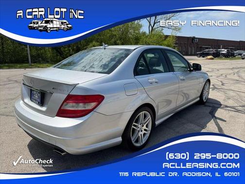 2008 Mercedes-Benz C-Class Sport