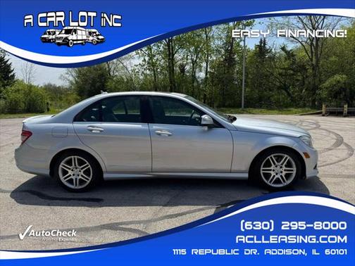 2008 Mercedes-Benz C-Class Sport