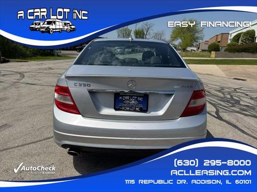 2008 Mercedes-Benz C-Class Sport