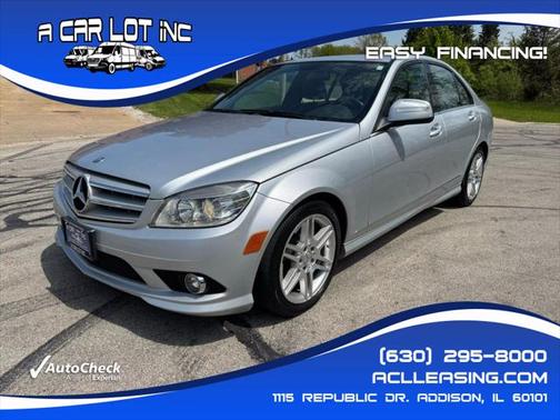 2008 Mercedes-Benz C-Class Sport