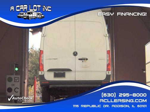 2024 Mercedes-Benz Sprinter 2500 High Roof