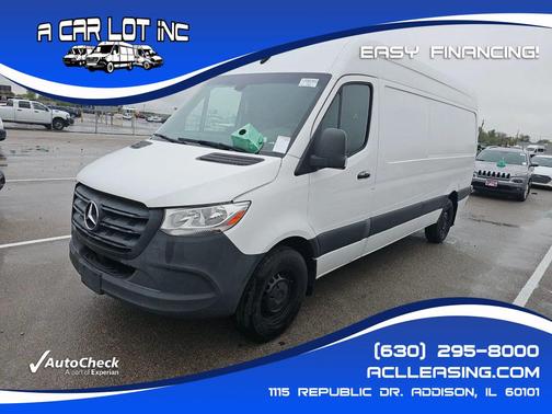 2022 Mercedes-Benz Sprinter 2500 High Roof w/170  WB Van 3D