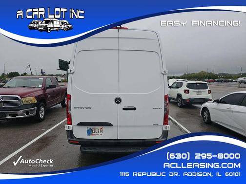 2022 Mercedes-Benz Sprinter 2500 High Roof w/170  WB Van 3D
