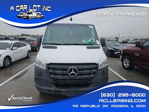 2022 Mercedes-Benz Sprinter 2500 High Roof w/170  WB Van 3D