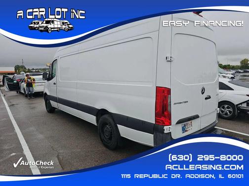 2022 Mercedes-Benz Sprinter 2500 High Roof w/170  WB Van 3D