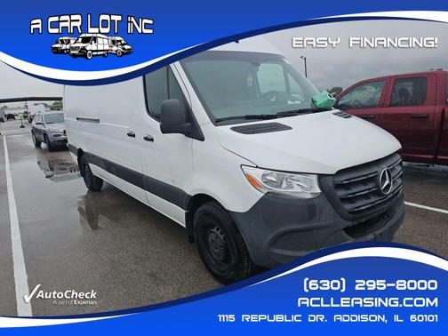 2022 Mercedes-Benz Sprinter 2500 High Roof w/170  WB Van 3D