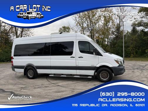 2016 Mercedes-Benz Sprinter 2500 High Roof