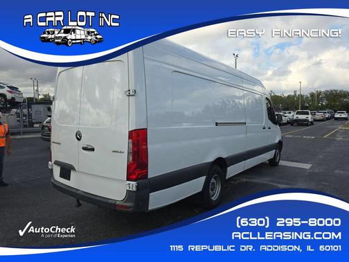 2024 Mercedes-Benz Sprinter 3500 High Roof