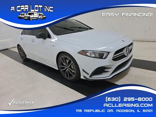 2020 Mercedes-Benz AMG A 35 4MATIC