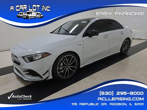 2020 Mercedes-Benz AMG A 35 4MATIC