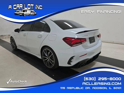 2020 Mercedes-Benz AMG A 35 4MATIC