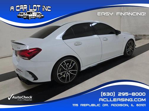 2020 Mercedes-Benz AMG A 35 4MATIC