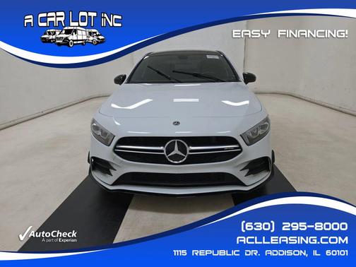 2020 Mercedes-Benz AMG A 35 4MATIC