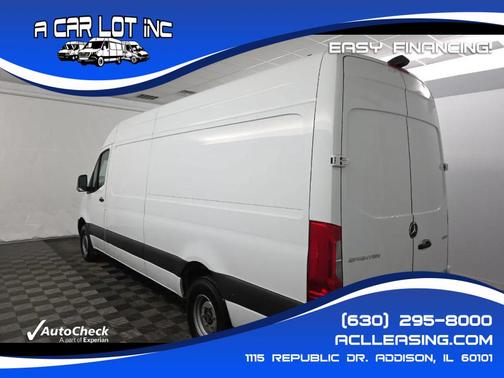 2022 Mercedes-Benz Sprinter 3500 High Roof