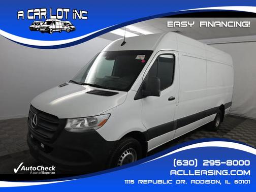 2022 Mercedes-Benz Sprinter 3500 High Roof