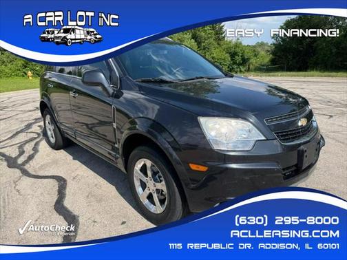 2012 Chevrolet Captiva Sport LTZ