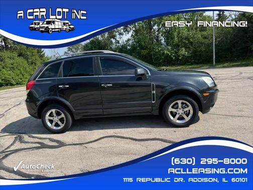 2012 Chevrolet Captiva Sport LTZ
