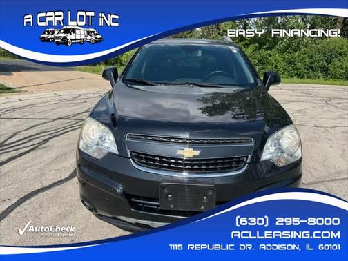 2012 Chevrolet Captiva Sport LTZ