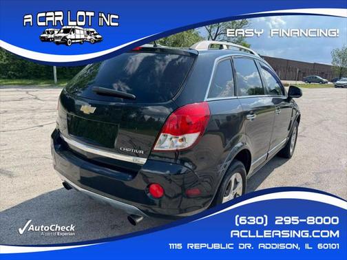 2012 Chevrolet Captiva Sport LTZ