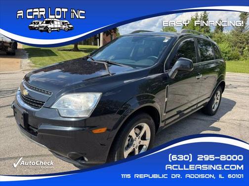 2012 Chevrolet Captiva Sport LTZ