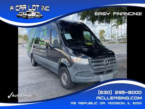 2019 Mercedes-Benz Sprinter 2500 High Roof Extended w/170 WB Van 3D