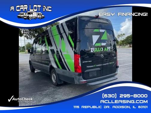 2019 Mercedes-Benz Sprinter 2500 High Roof Extended w/170 WB Van 3D