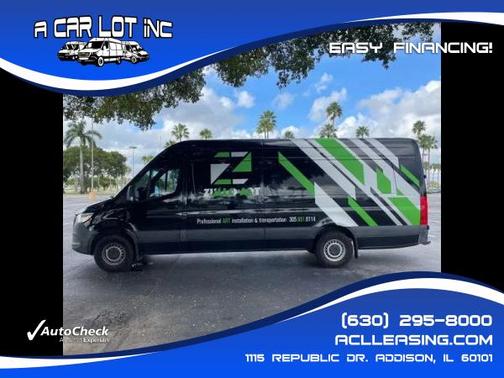 2019 Mercedes-Benz Sprinter 2500 High Roof Extended w/170 WB Van 3D