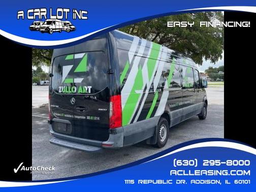 2019 Mercedes-Benz Sprinter 2500 High Roof Extended w/170 WB Van 3D