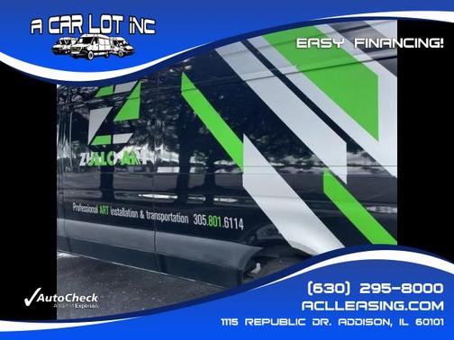 2019 Mercedes-Benz Sprinter 2500 High Roof Extended w/170 WB Van 3D