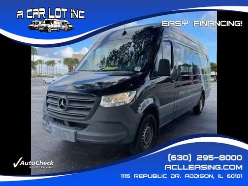 2019 Mercedes-Benz Sprinter 2500 High Roof Extended w/170 WB Van 3D