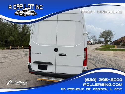 2021 Mercedes-Benz Sprinter 3500 High Roof