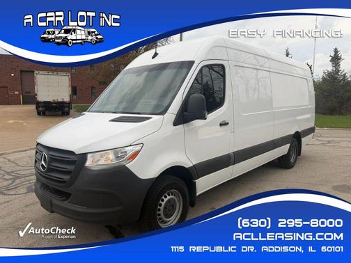 2021 Mercedes-Benz Sprinter 3500 High Roof