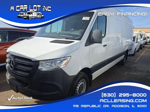 2021 Mercedes-Benz Sprinter 3500 High Roof