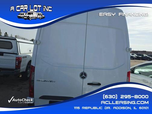 2021 Mercedes-Benz Sprinter 3500 High Roof