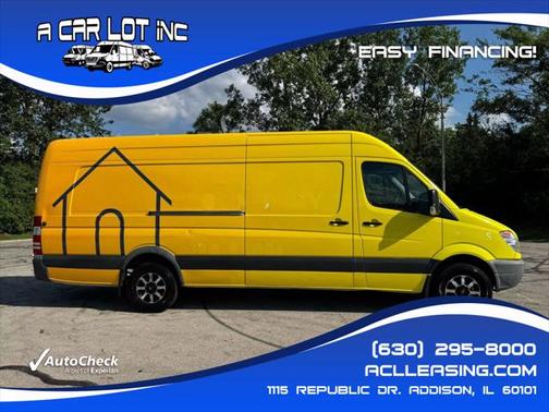2013 Mercedes-Benz Sprinter 2500 High Roof