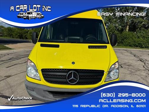 2013 Mercedes-Benz Sprinter 2500 High Roof