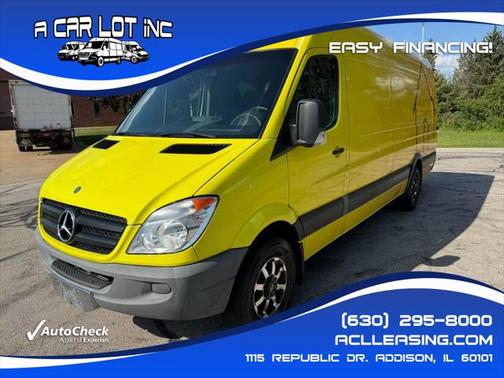 2013 Mercedes-Benz Sprinter 2500 High Roof