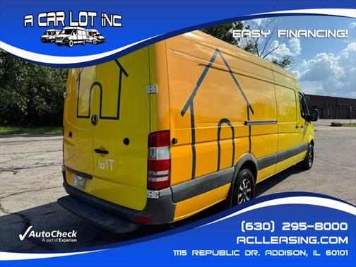 2013 Mercedes-Benz Sprinter 2500 High Roof