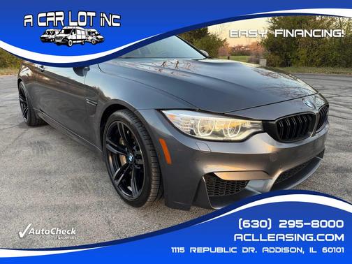 2016 BMW M4 Base